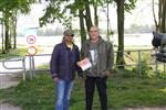 De vijfde prijs gewonnen door loting.
