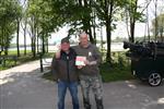 Zevende prijs gewonnen door loting.