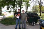 Achtste prijs gewonnen door loting.