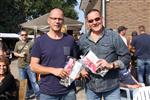 Derde van de karperwedstrijd de Berendonck september 2017 zijn geworden Hans Ruikes en Pascal Vuurman