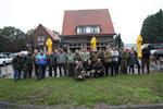 Groep B is aan de karperwedstrijd de Berendonck sept/okt begonnen