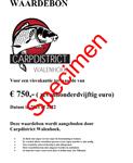 Carp District Walenhoek stelt wederom vakantie beschikbaar