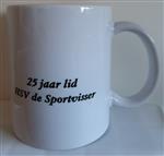 25 jaar lid