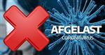 Wedstrijd april afgelast