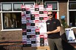Visvakantie extra loterij gewonnen door Rene van Sommeren