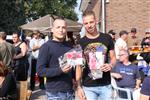 Tweede van de karperwedstrijd de Berendonck september 2017 zijn geworden Ron Van Valkenburg en Mike van der Leest